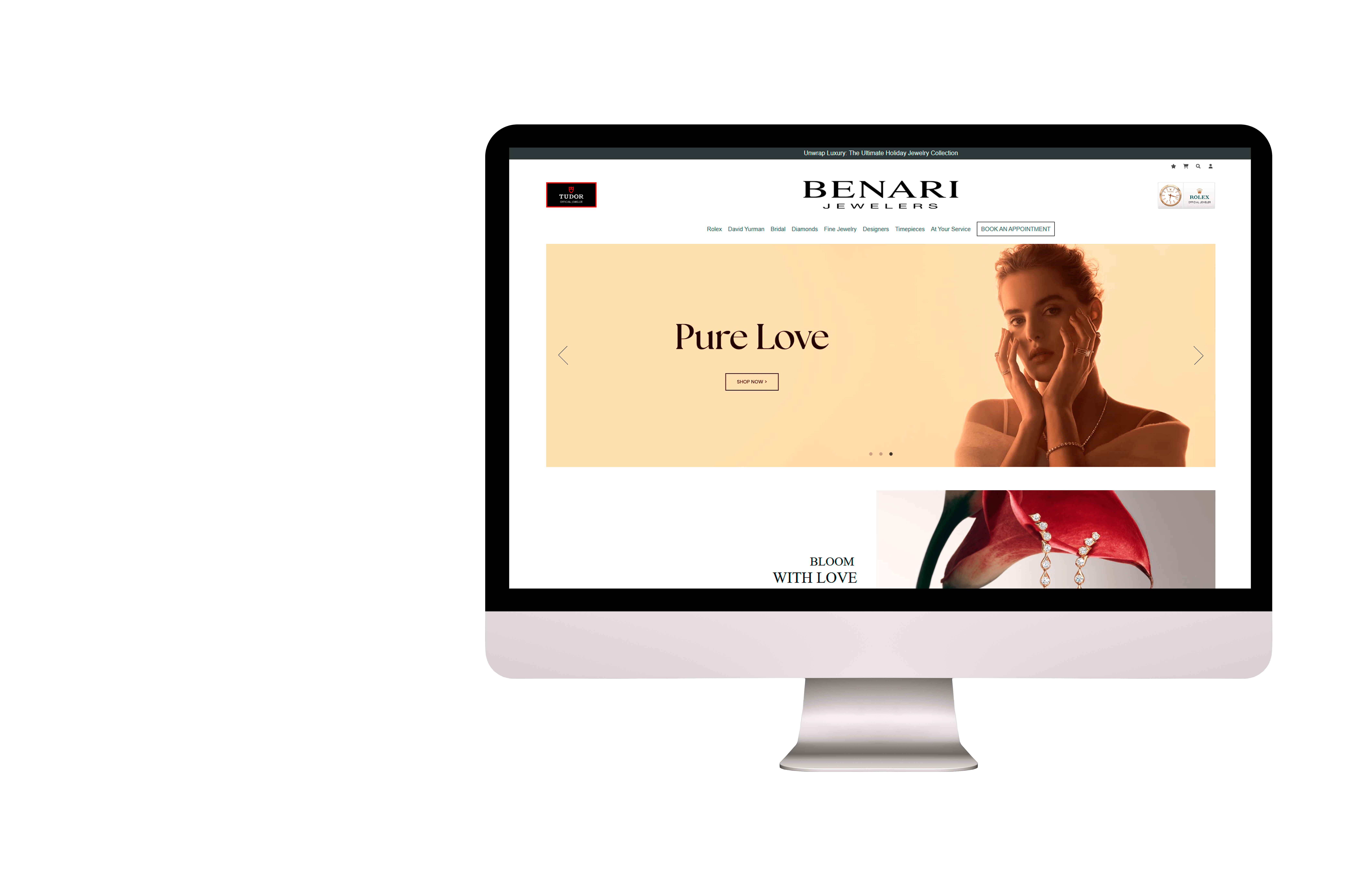 E-Commerce Platform For Jewelers