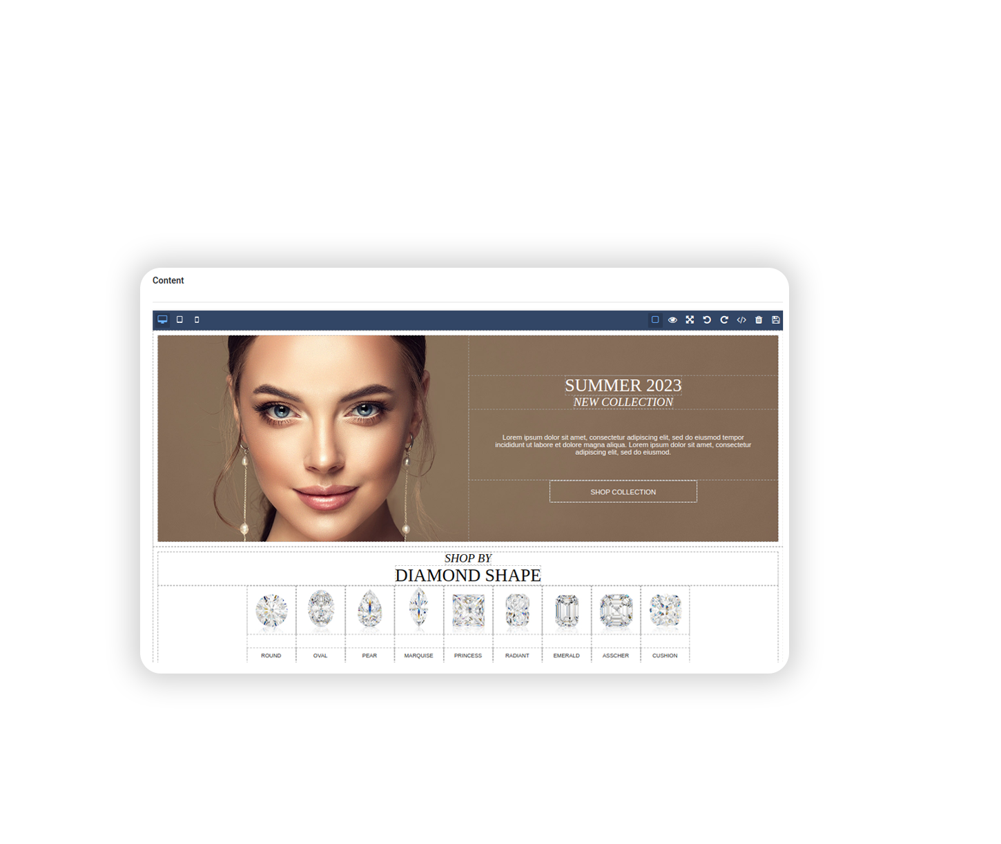 Easy-To-Use Design Tools