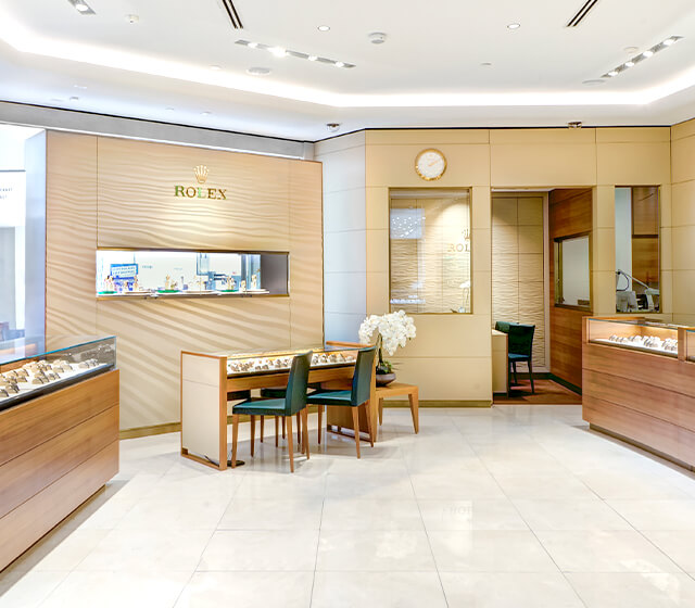 Rolex watches at Build in California