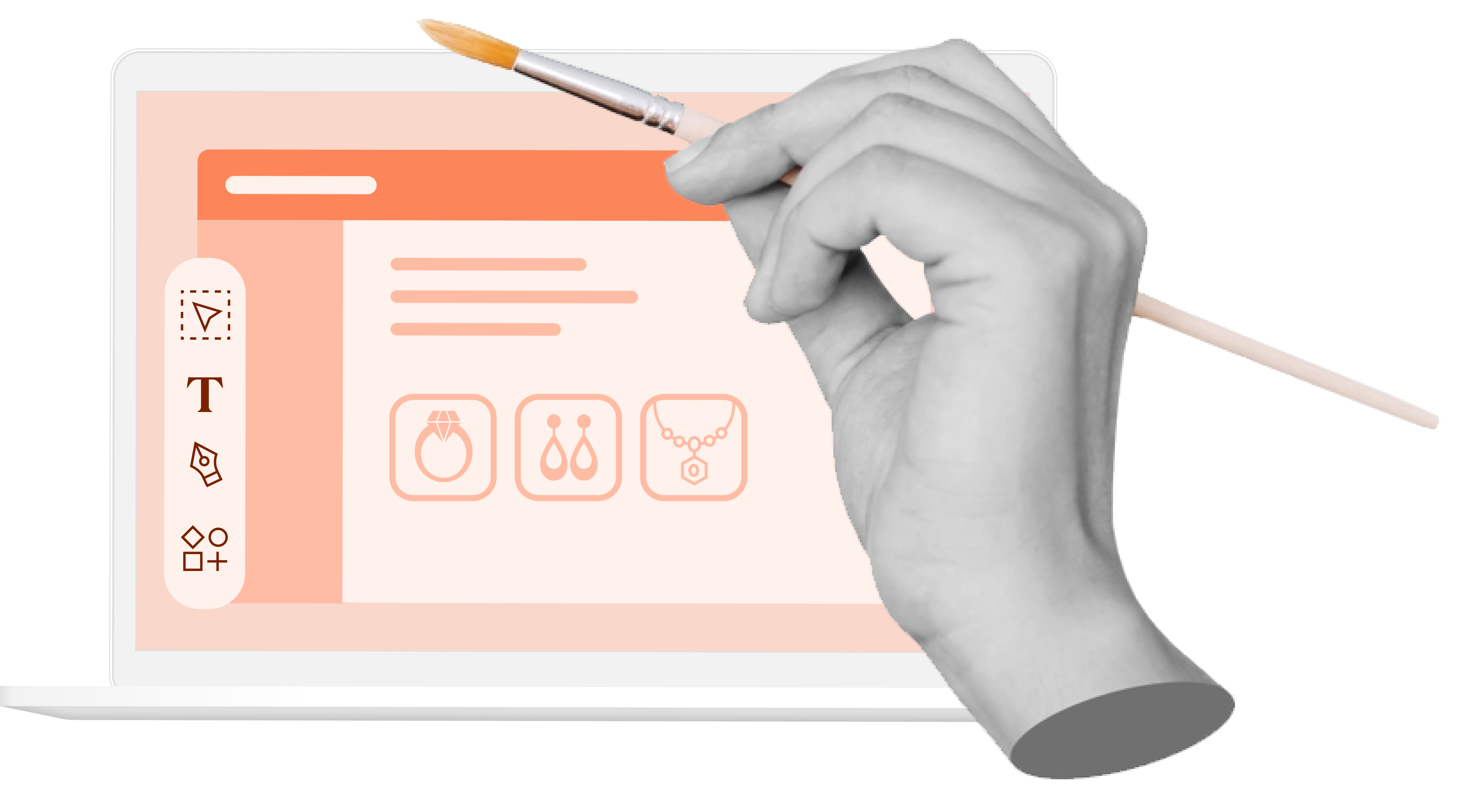 Jewelry Web Design Tools