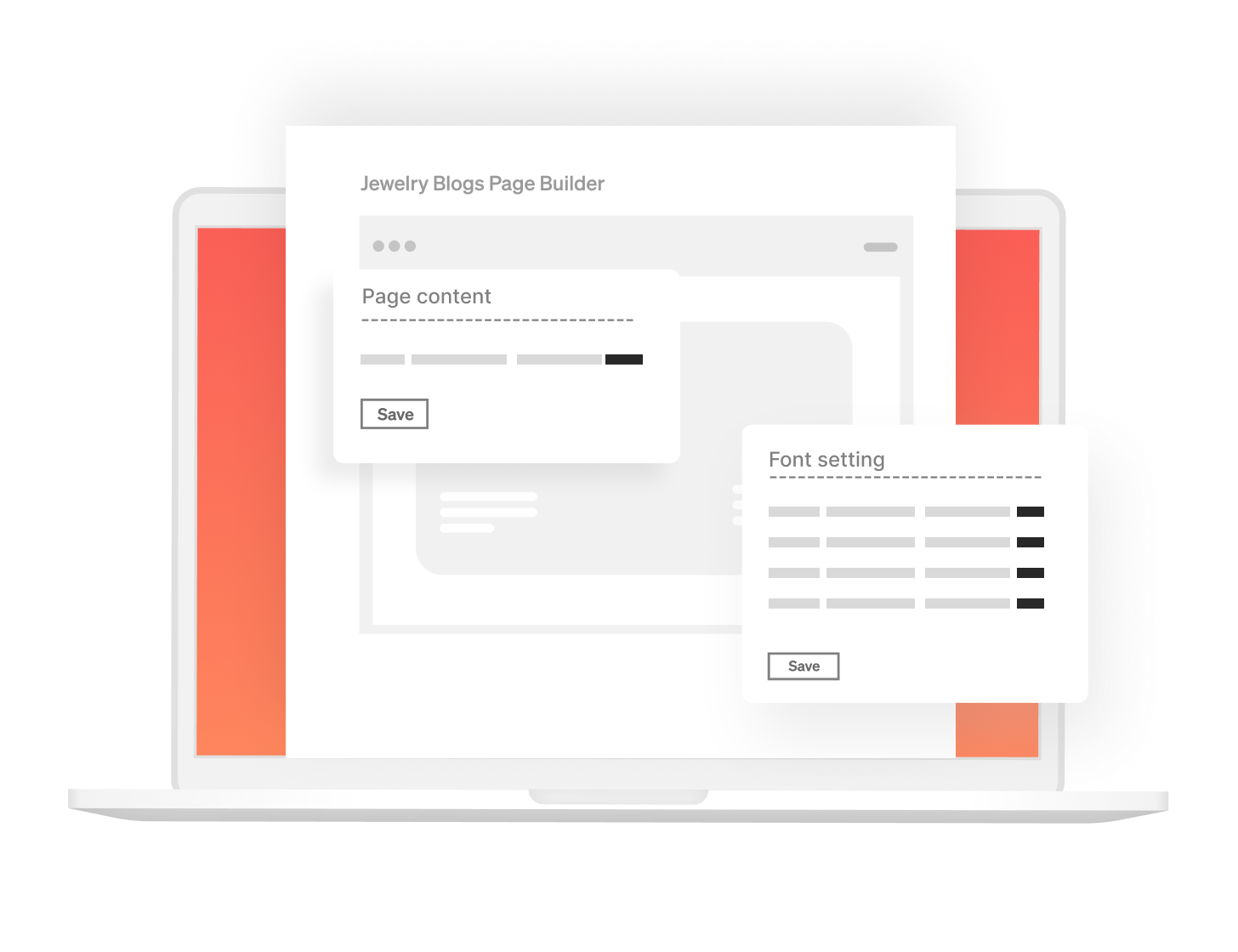 Jewelry Blogs Page Builder