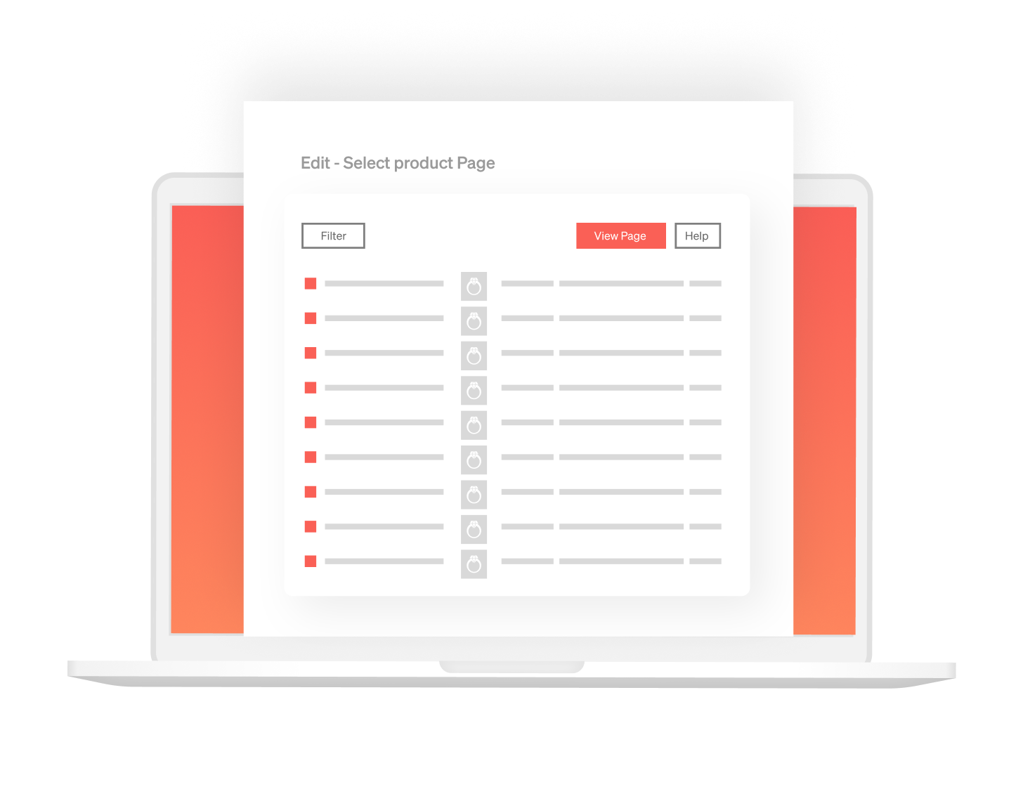 Jewelry Products Page Builder